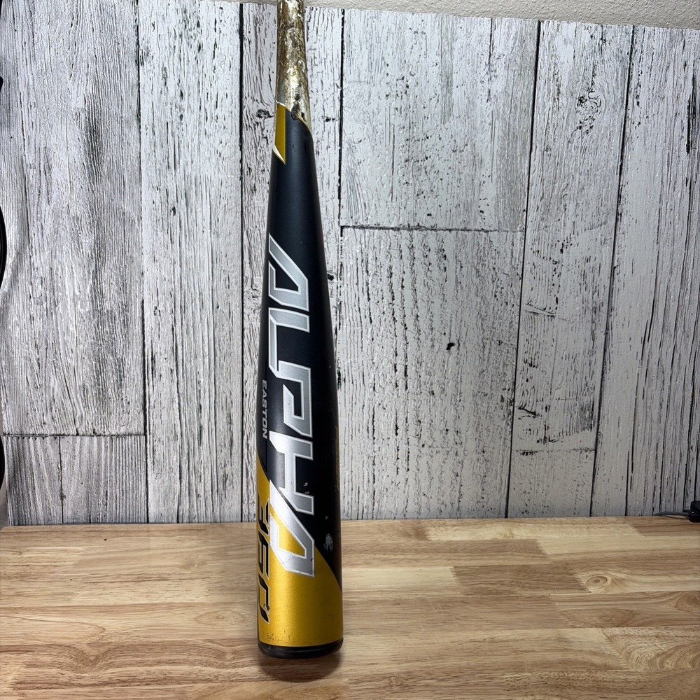 EASTON ALPHA Bb Core 360 BB20AL‎ ALPHA 33"-30 OZ  2 5/8 Carbon Core Baseball Bat